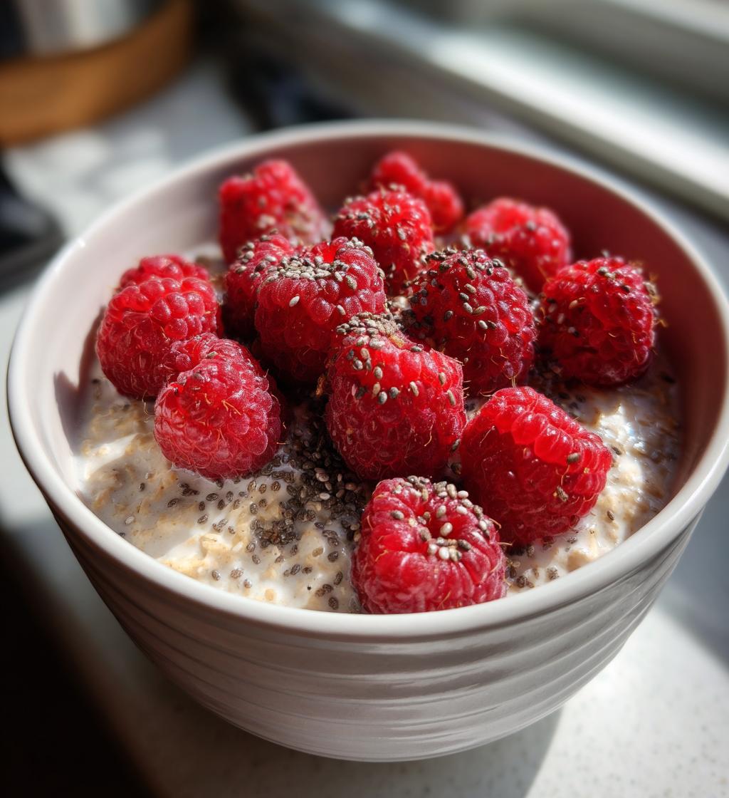 Raspberry Overnight Oats: 10 Reasons to Love This Recipe