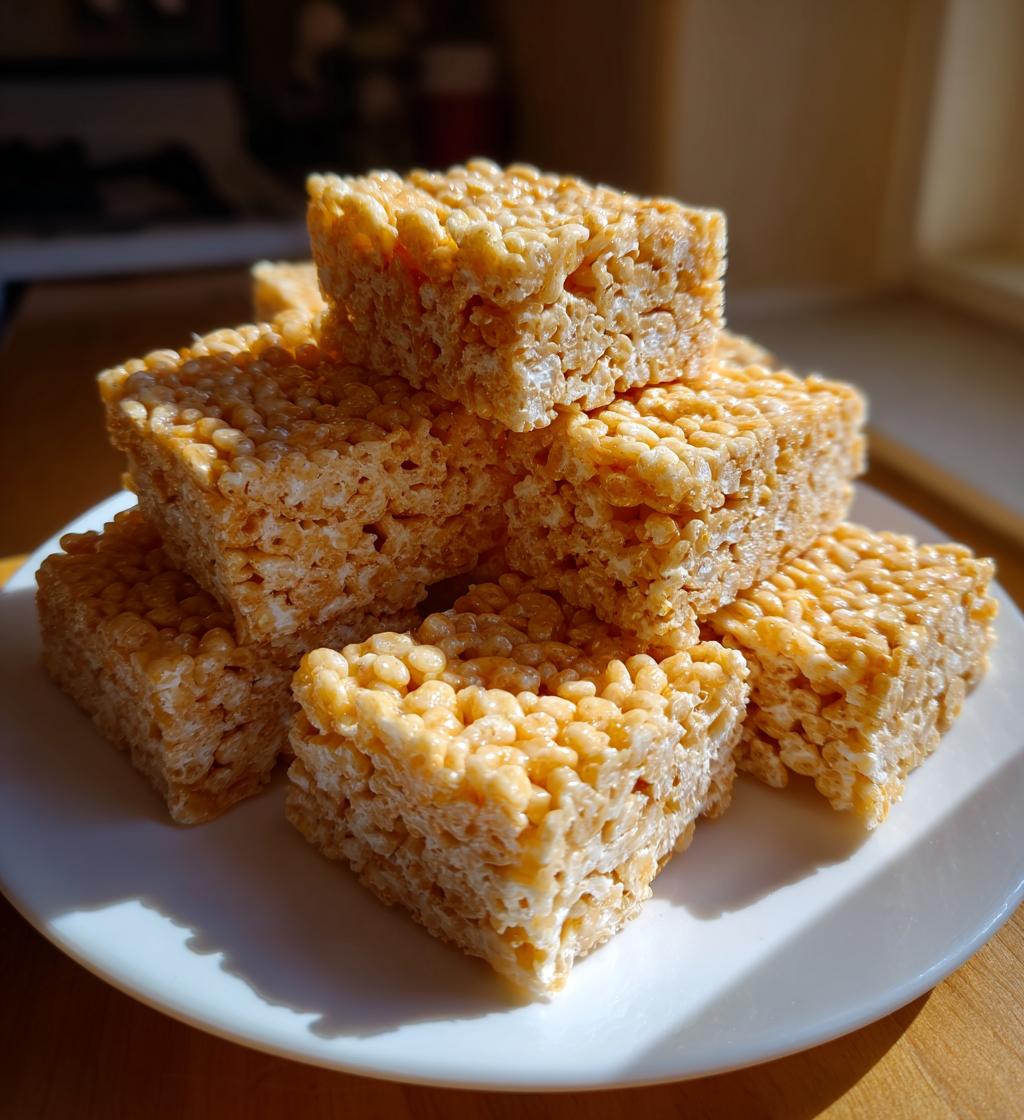 rice crispy treats recipe