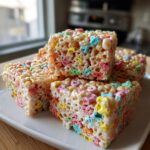rice krispie treats lucky charms