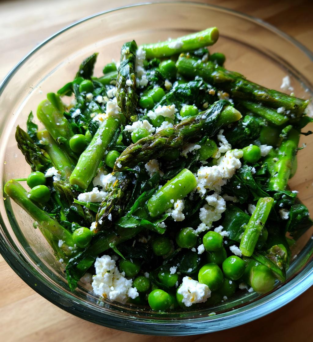 spring food recipes for a Fresh and Vibrant Salad Delight