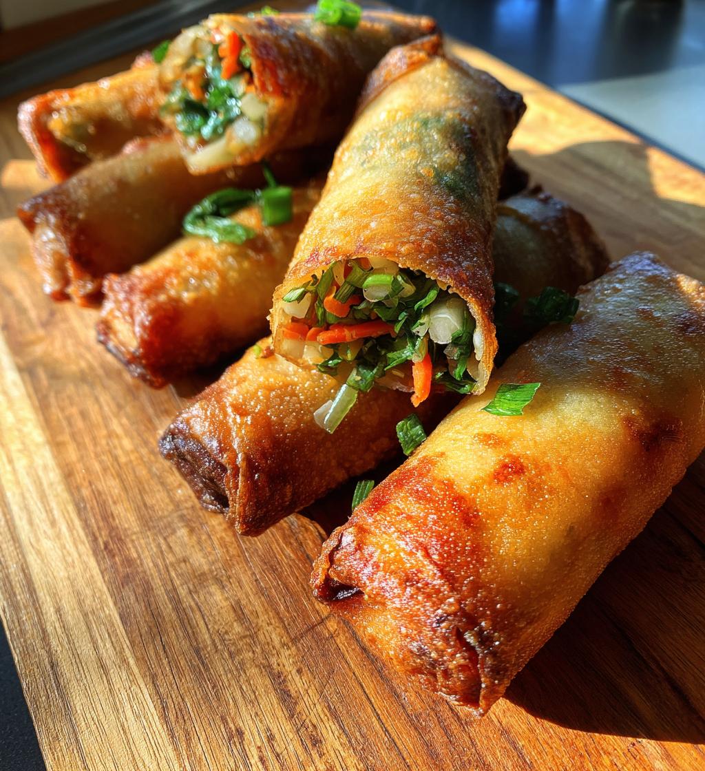 spring roll recipes