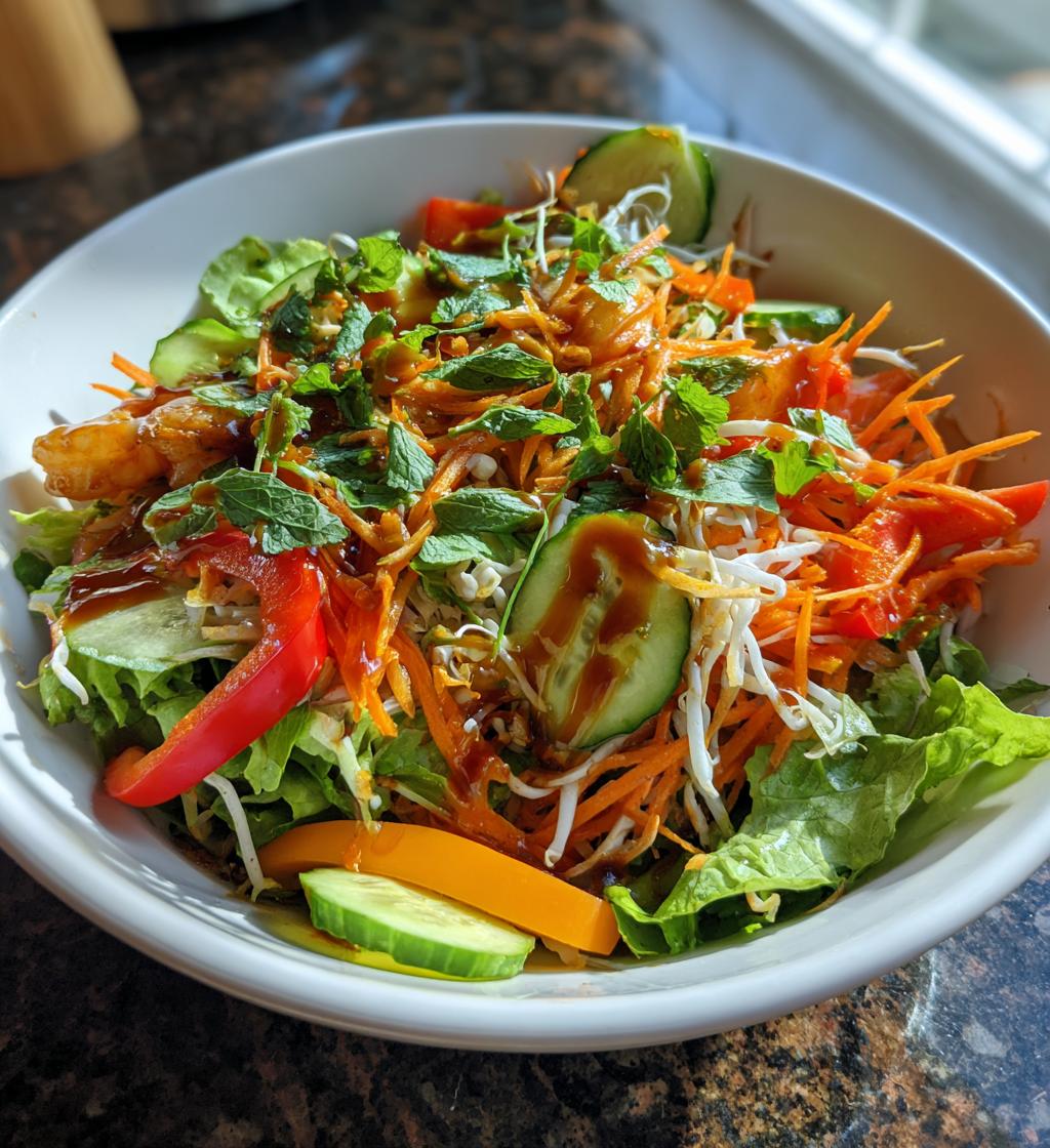 Spring Roll Salad: 7 Reasons to Love This Crunchy Dish