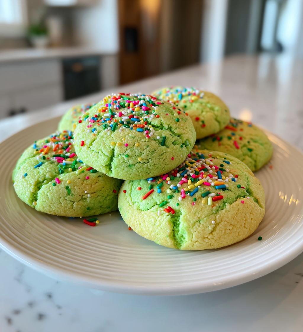 st patricks day cookies