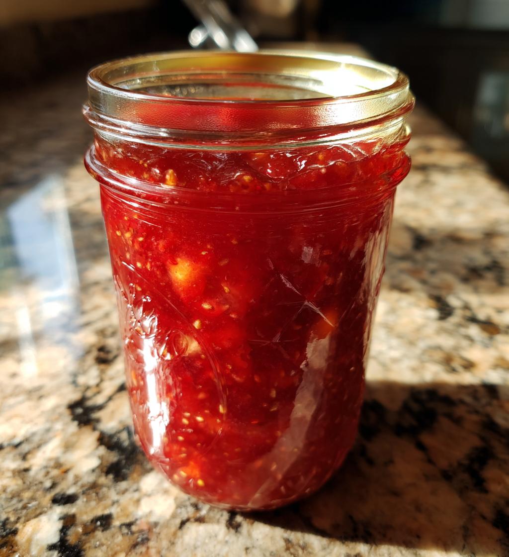 strawberry freezer jam recipe