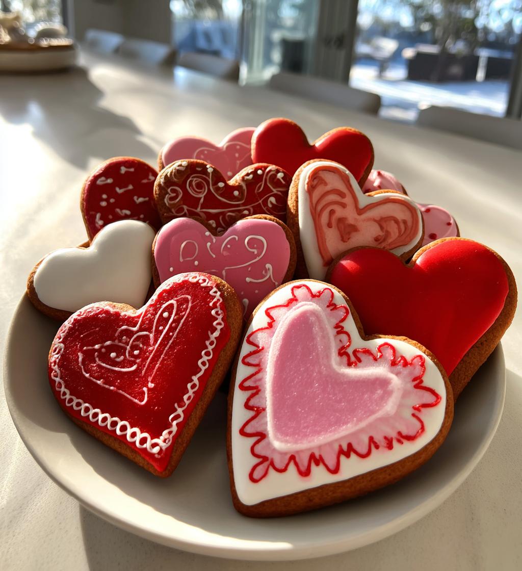 Valentine Cookies Decorated Royal Icing: 5 Sweet Reasons to Love