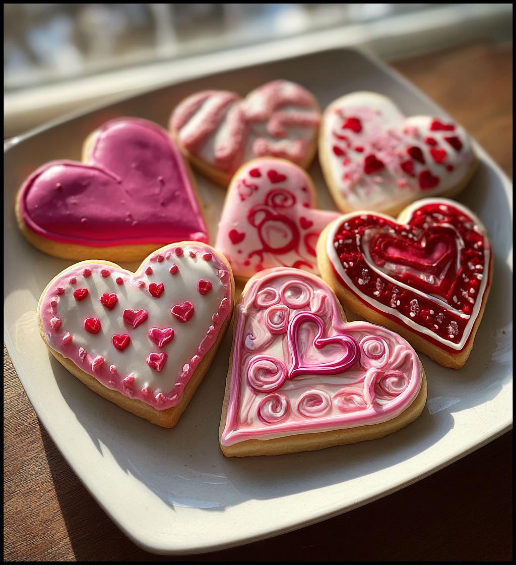 Valentine Cookies Decorated: 5 Sweet Ways to Spread Love
