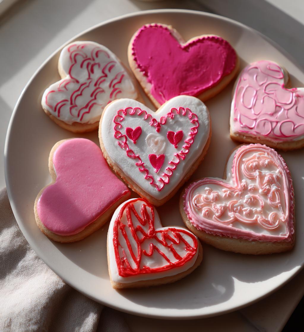 valentine cookies royal icing: 5 Ways to Share Love