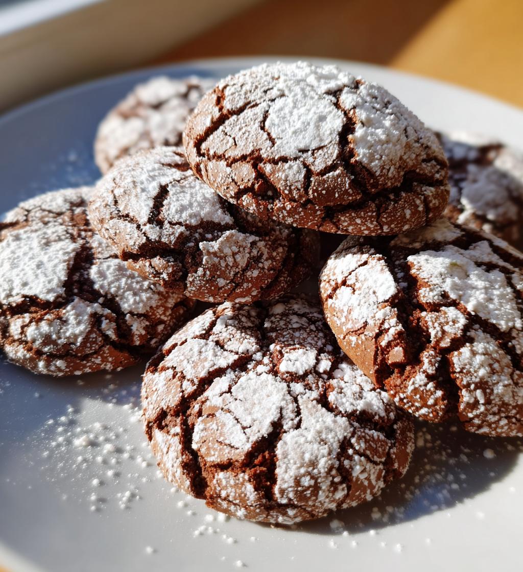 valentine crinkle cookies: 7 heartfelt bites of joy