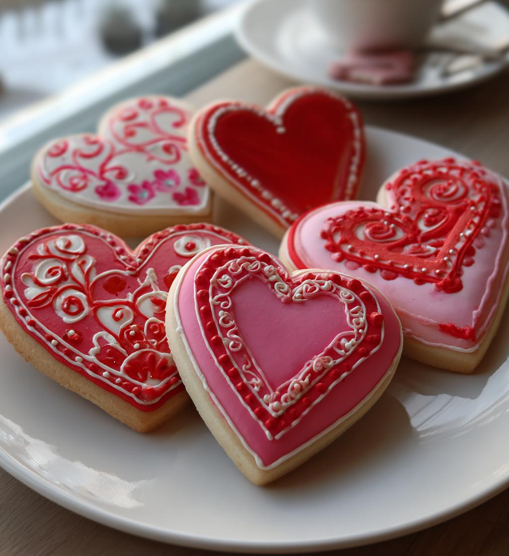 Valentine Icing Cookies: 7 Sweet Steps to Love-filled Treats