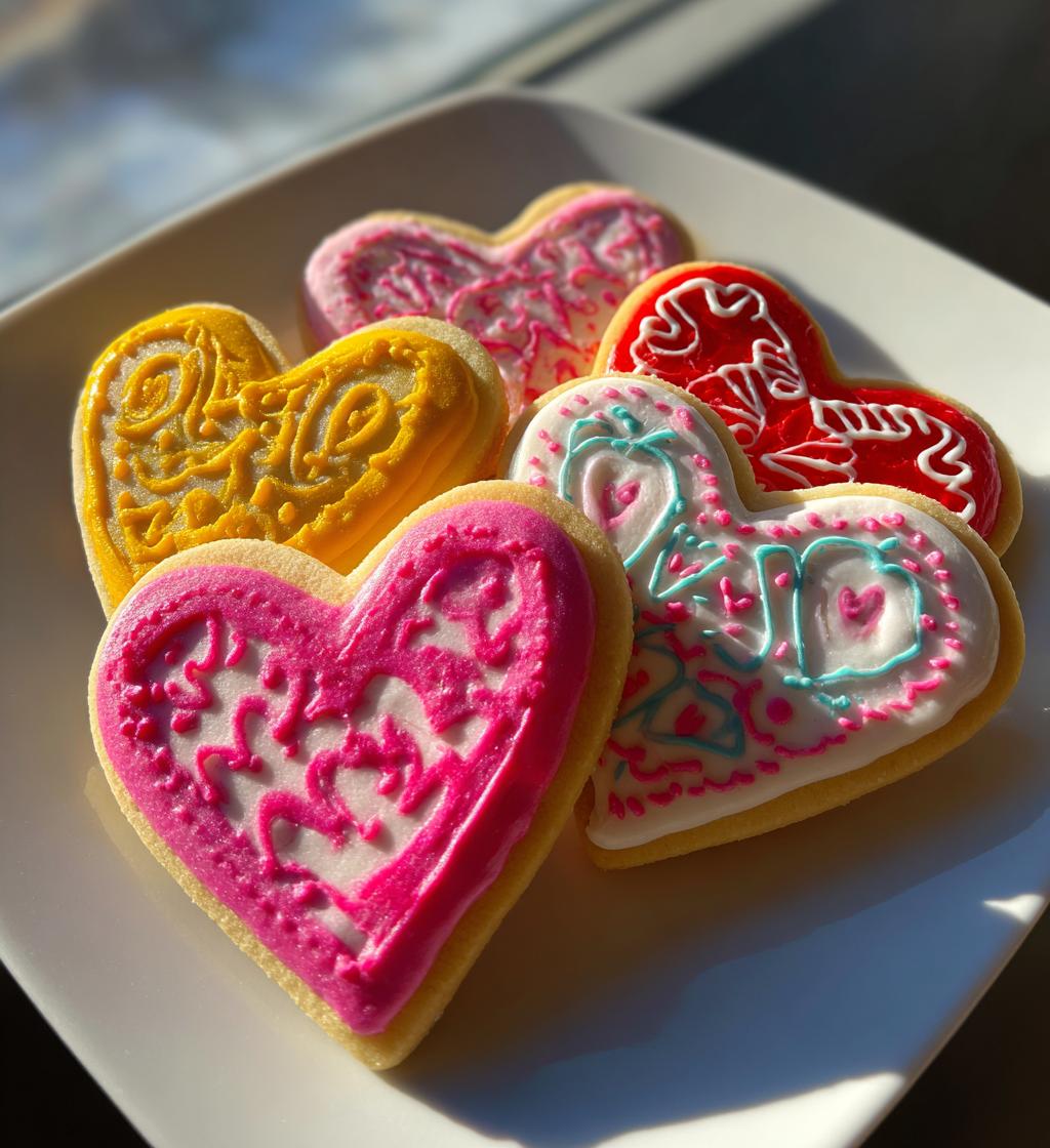 Valentine Sugar Cookies: 7 Sweet Treats to Melt Hearts