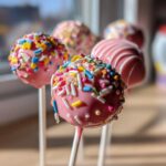valentines cake pops