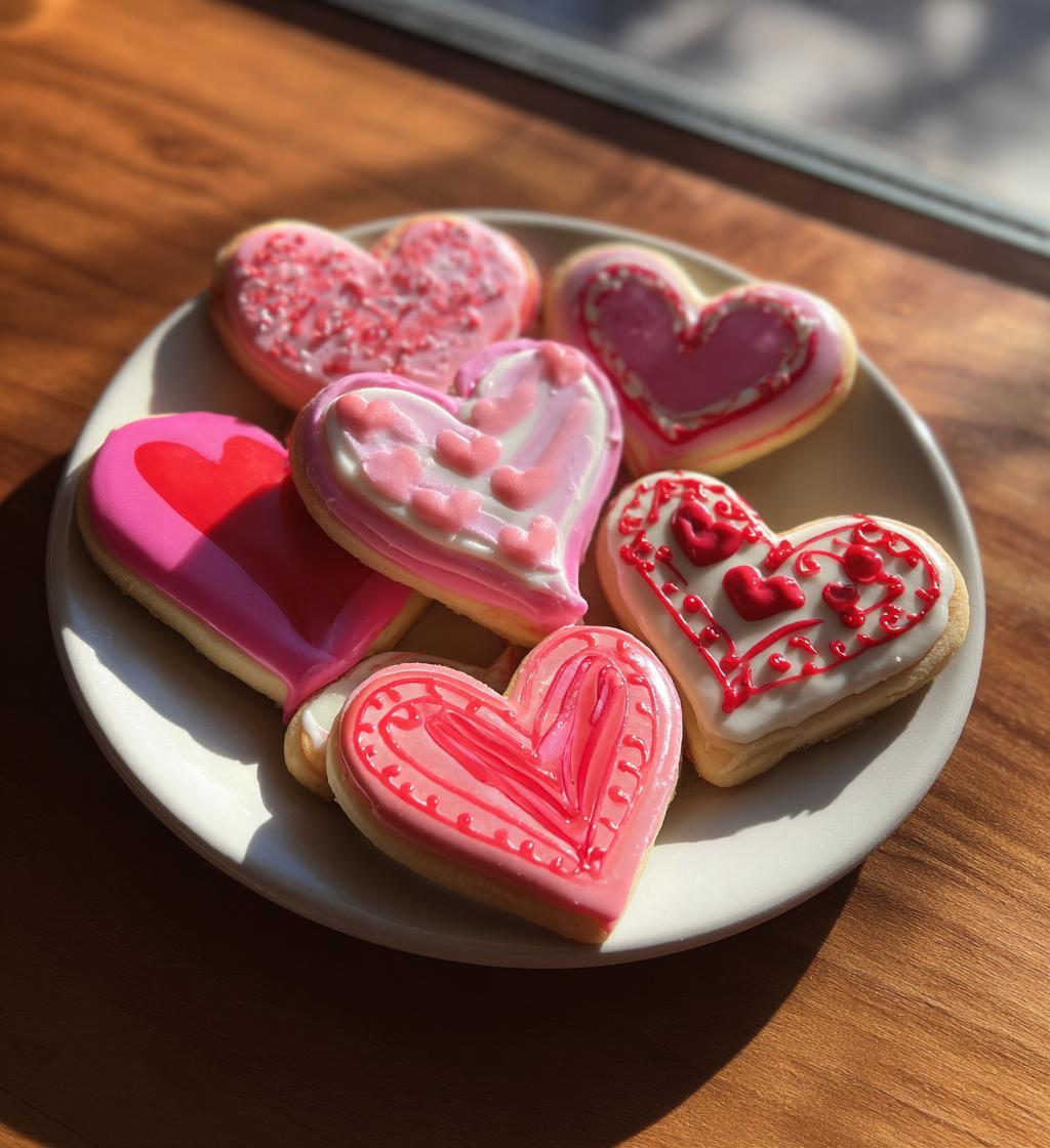 valentines cookie