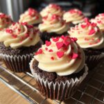 valentines cupcakes