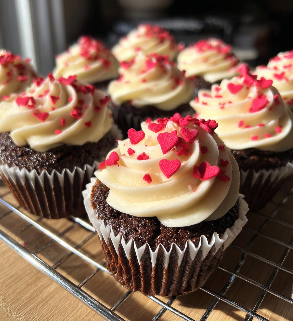 valentines cupcakes