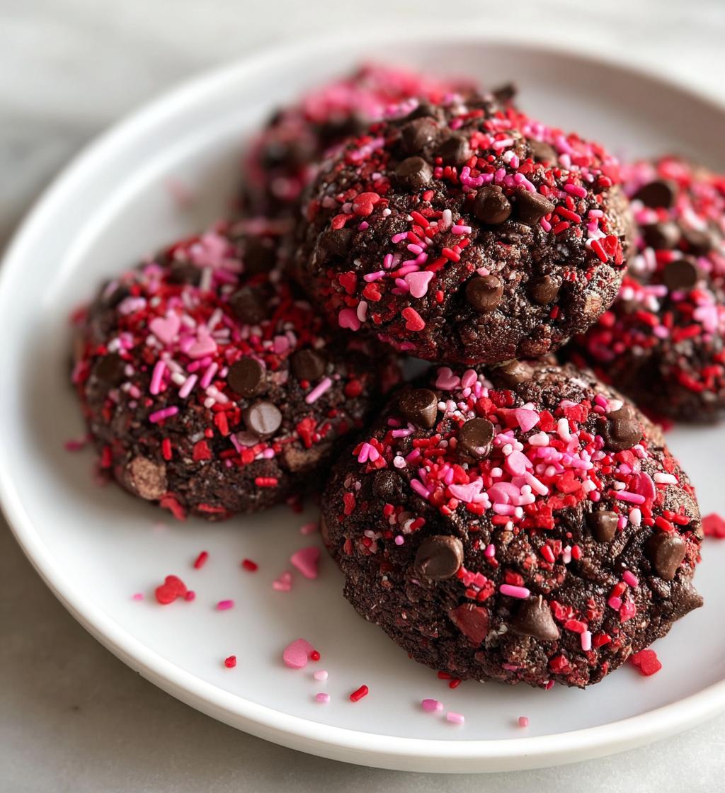 valentines day baking