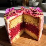 valentines day cake aesthetic