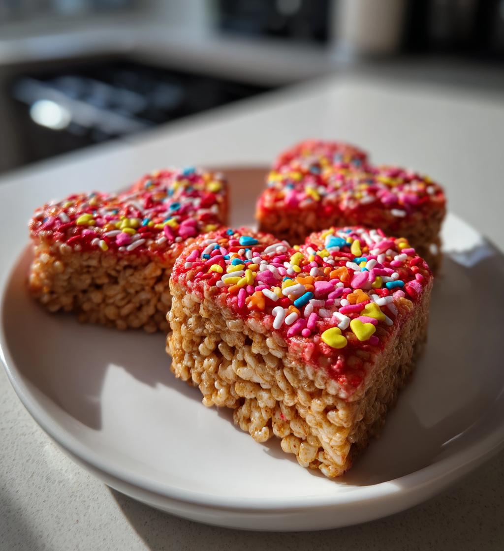 Valentines Rice Crispy Treats: 7 Sweet Ideas to Delight