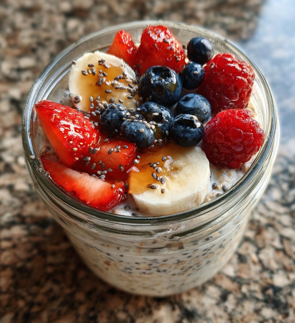 vegan overnight oats: 7 simple ways to boost your breakfast