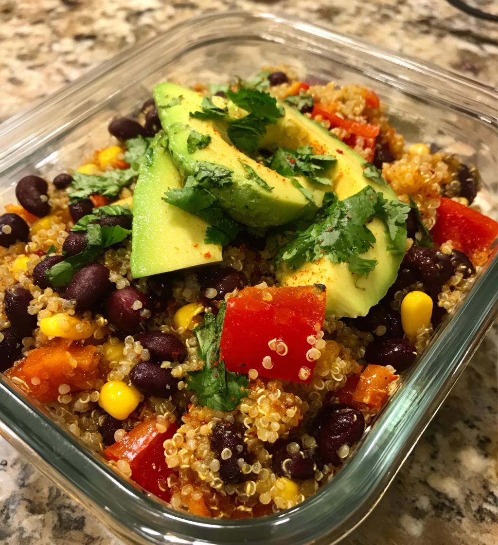 vegetarian meal prep