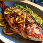 whole red snapper recipes
