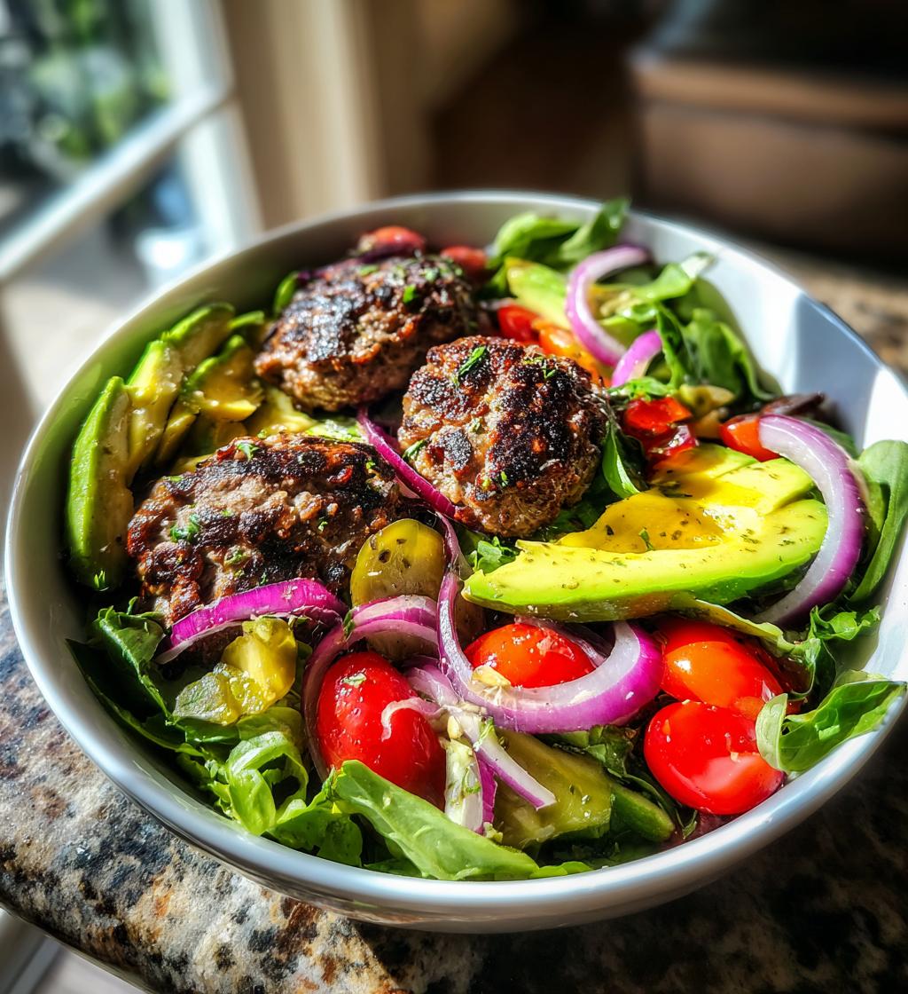 Whole30 Burger Bowl: 5 Secrets to a Flavorful Delight