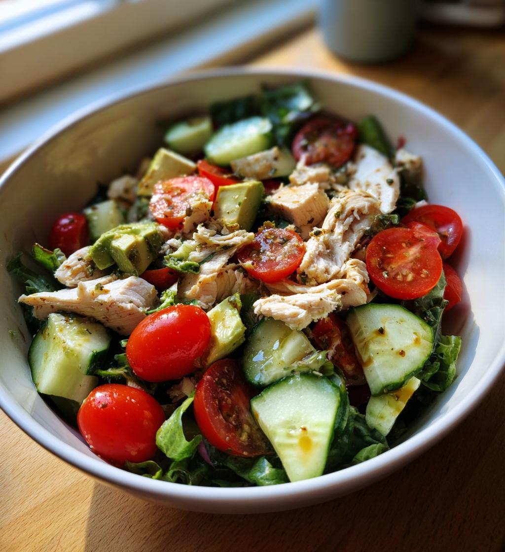 Whole30 Lunch: 10 Minutes to a Wholesome Delight