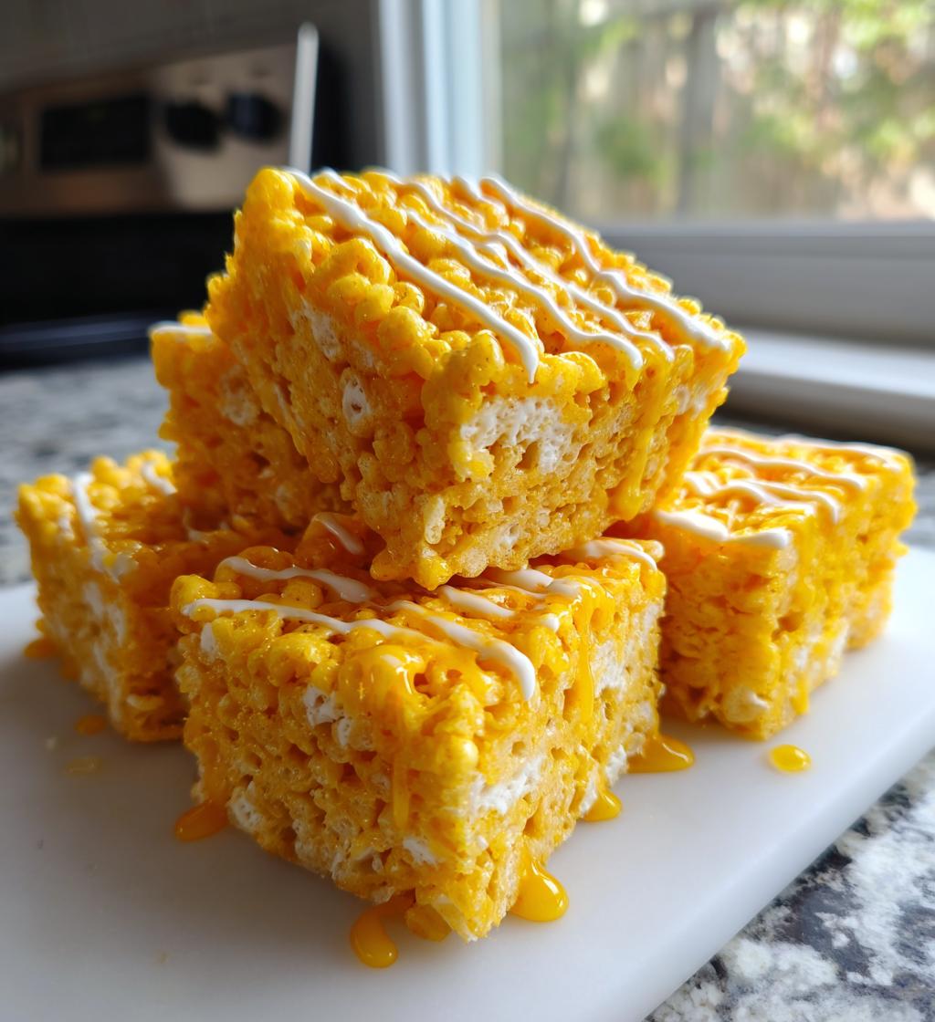 winnie the pooh rice crispy treats