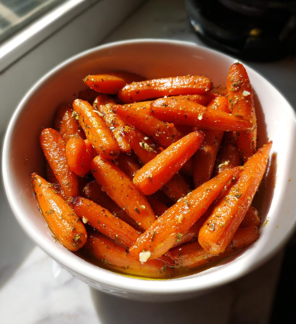 air fryer baby carrots