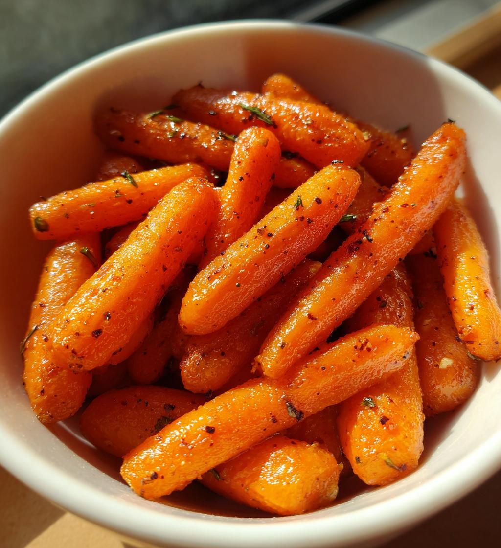 air fryer baby carrots