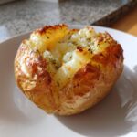 air fryer baked potato