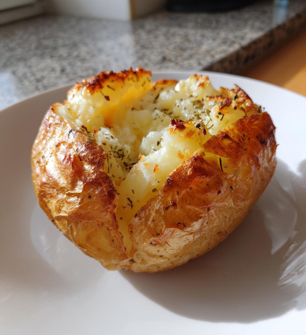 air fryer baked potato