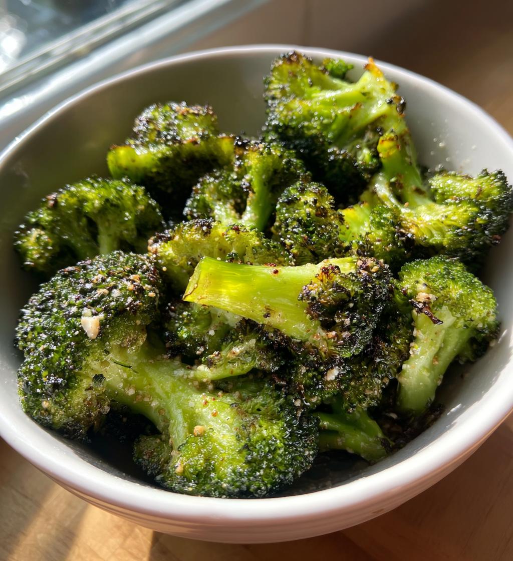 air fryer broccoli