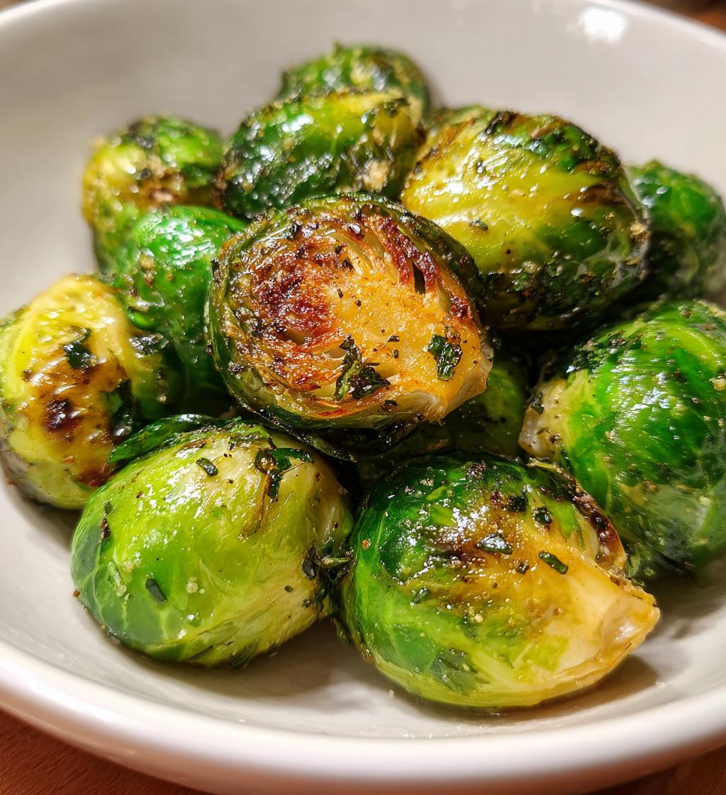 air fryer brussel sprout recipes