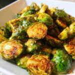 air fryer brussel sprouts