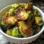 air fryer brussel sprouts