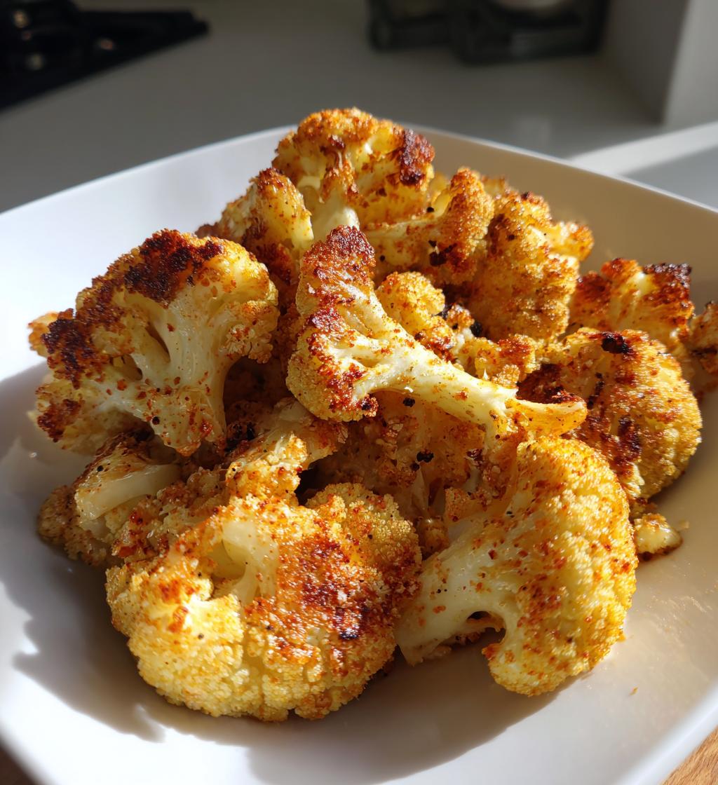air fryer cauliflower recipes