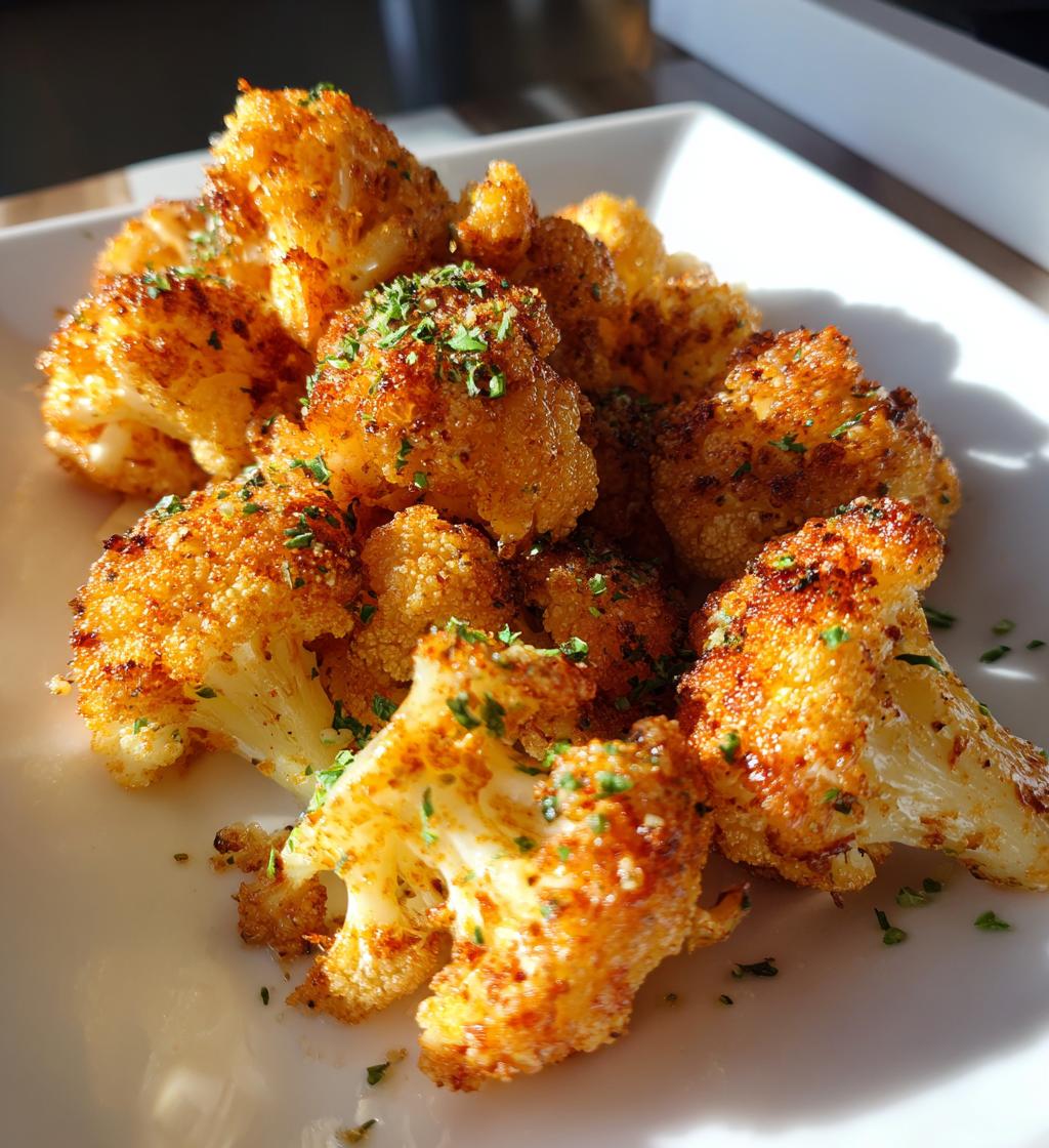 air fryer cauliflower recipes