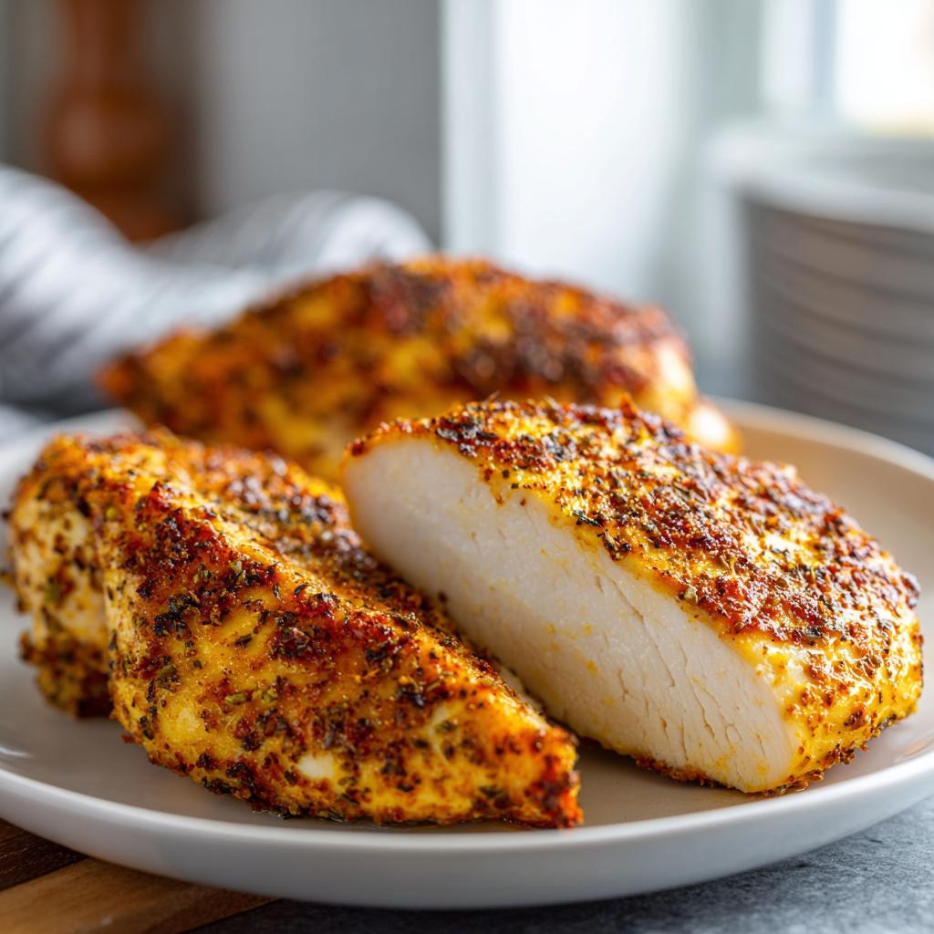 air fryer chicken breast