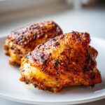 air fryer chicken thighs