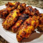 air fryer chicken wings