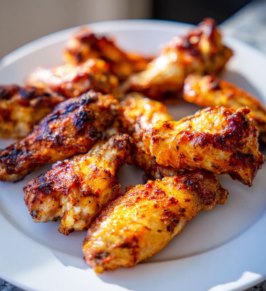 air fryer chicken wings