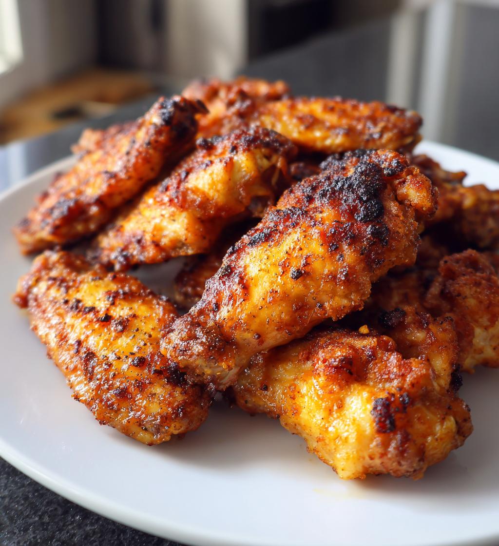 air fryer chicken wings