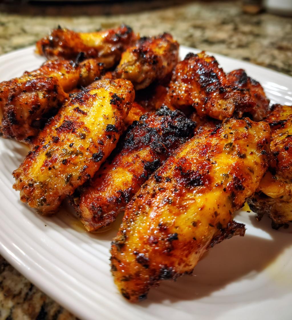 air fryer chicken wings
