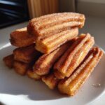 air fryer churros
