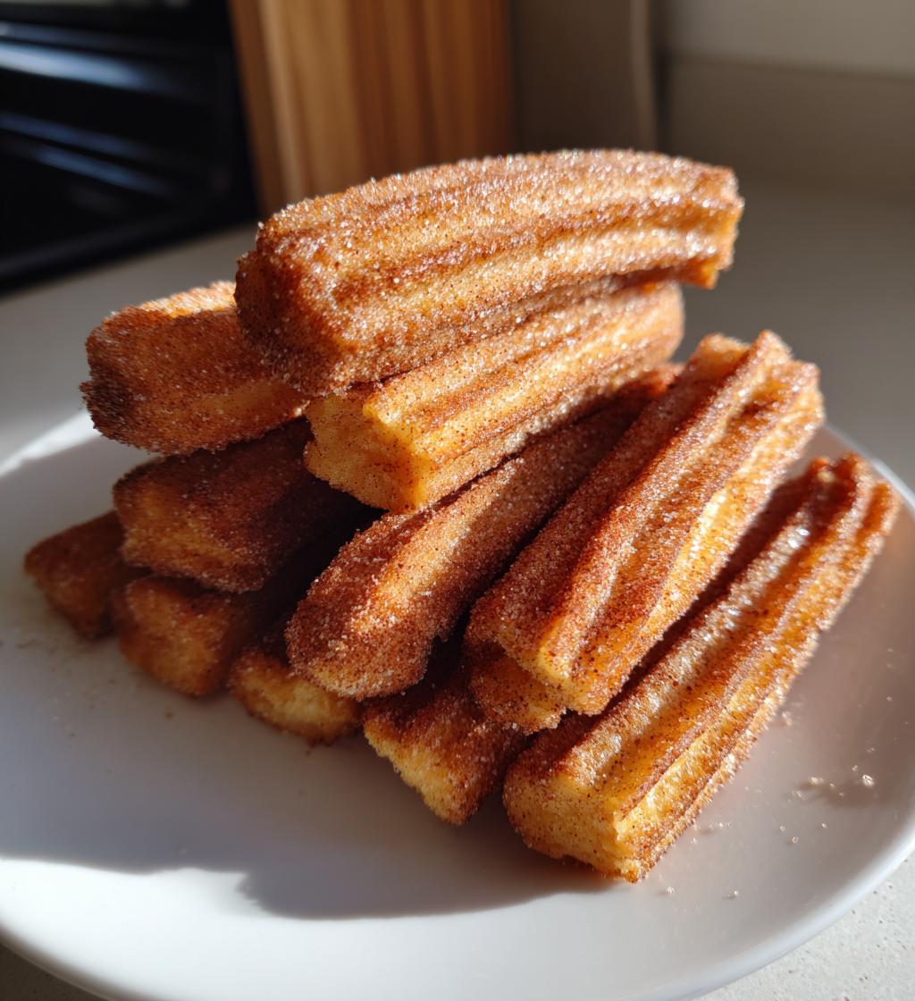 air fryer churros