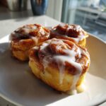air fryer cinnamon rolls