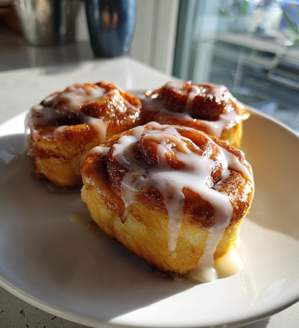 air fryer cinnamon rolls