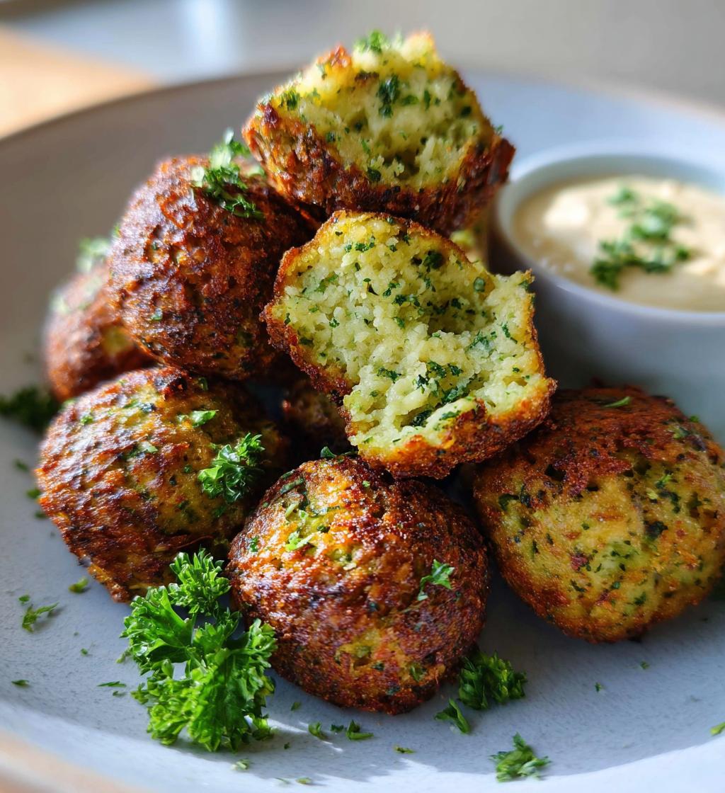 air fryer falafel