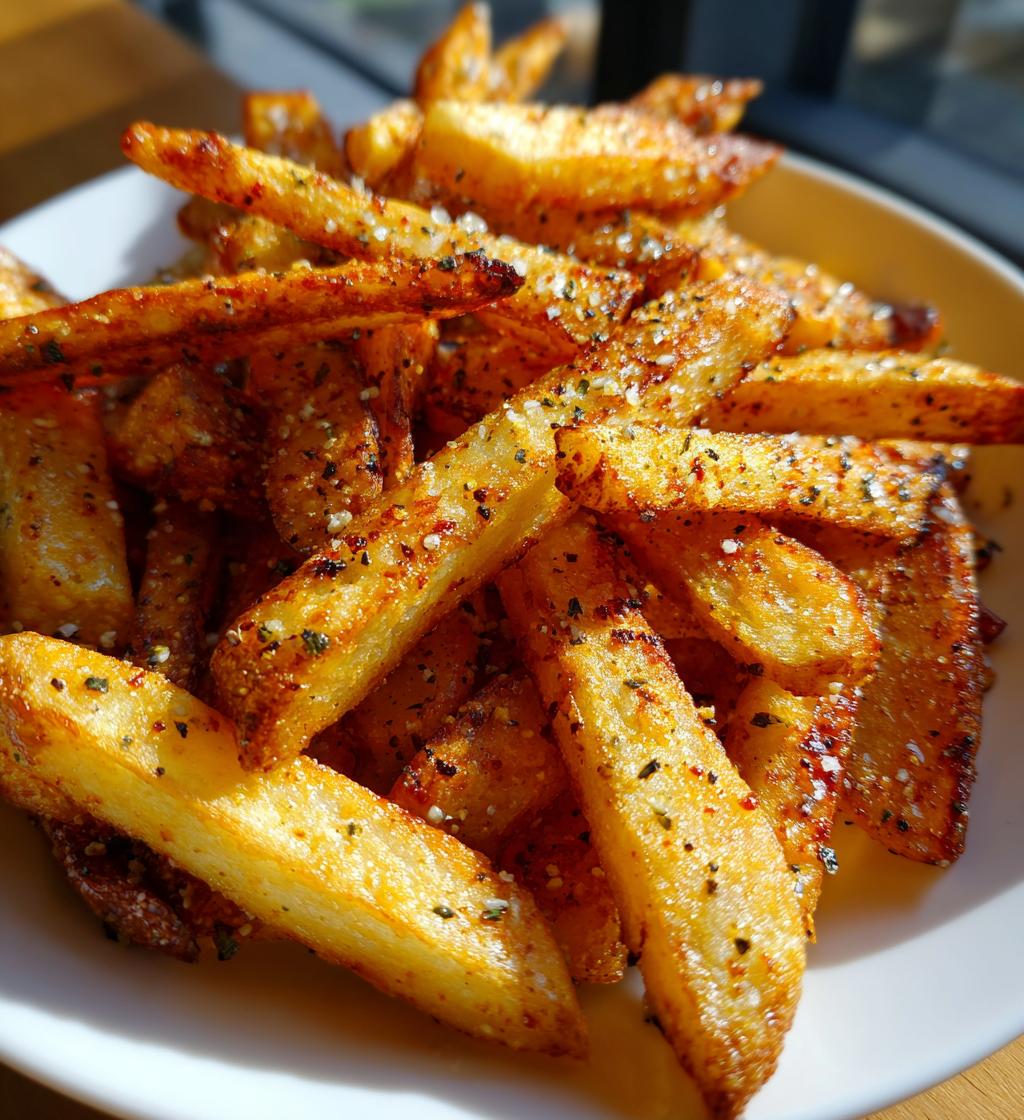 air fryer french fries