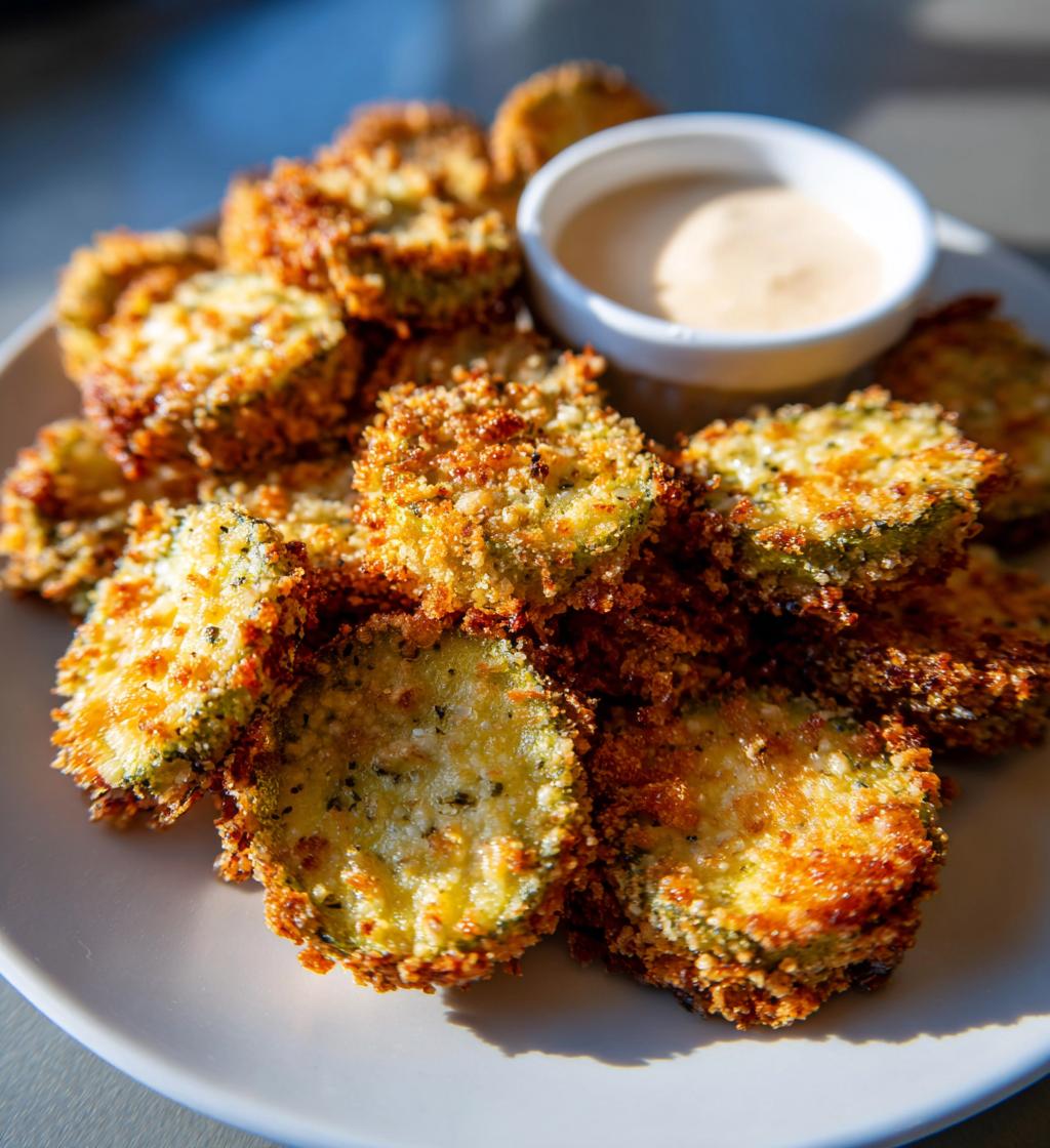 air fryer fried pickles
